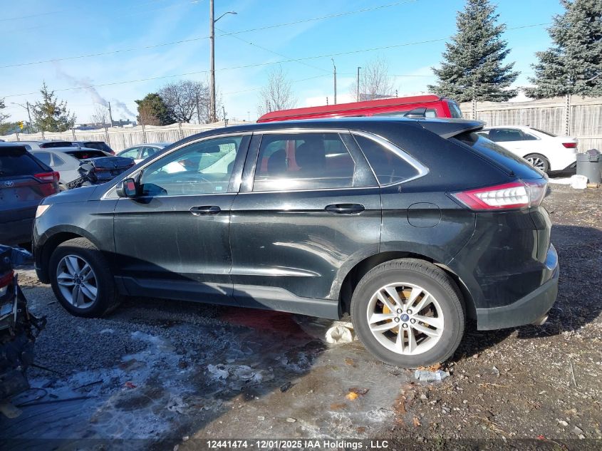 2015 Ford Edge Sel VIN: 2FMTK3J94FBB13992 Lot: 12441474