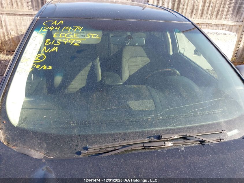 2015 Ford Edge Sel VIN: 2FMTK3J94FBB13992 Lot: 12441474