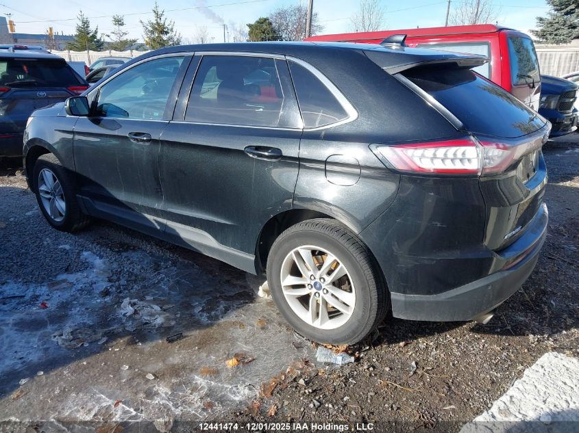 2015 Ford Edge Sel VIN: 2FMTK3J94FBB13992 Lot: 12441474