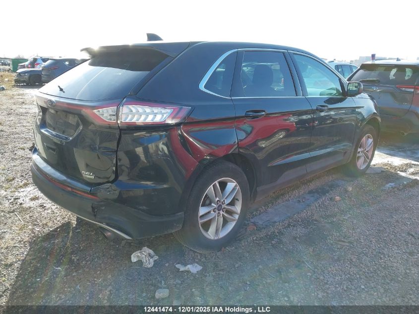 2015 Ford Edge Sel VIN: 2FMTK3J94FBB13992 Lot: 12441474