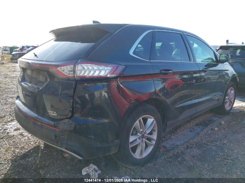 2015 Ford Edge Sel VIN: 2FMTK3J94FBB13992 Lot: 12441474