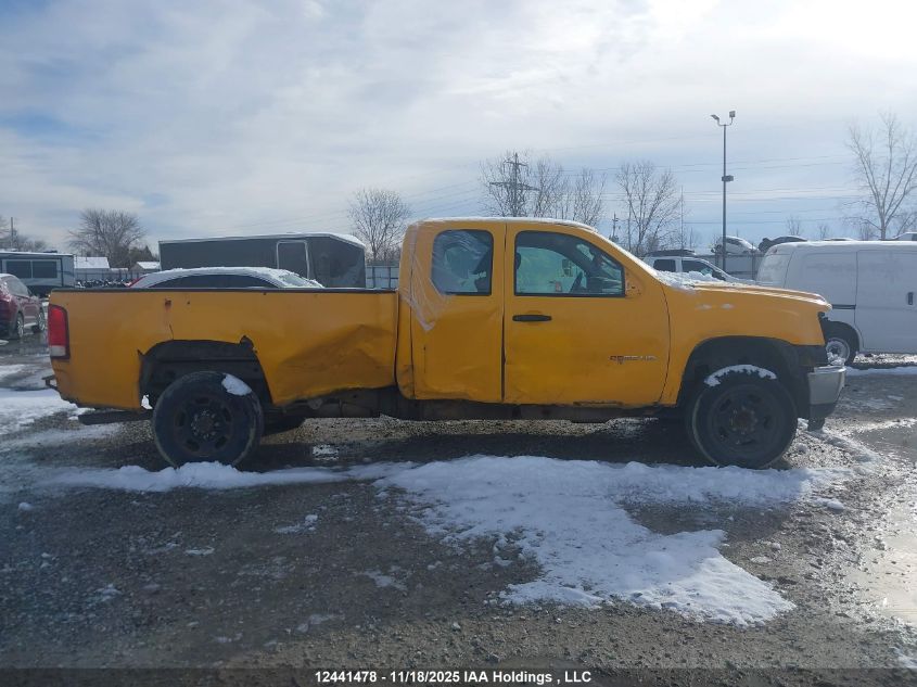 2011 GMC Sierra C2500 Heavy Duty VIN: 1GT21ZCG8BZ370761 Lot: 12441478