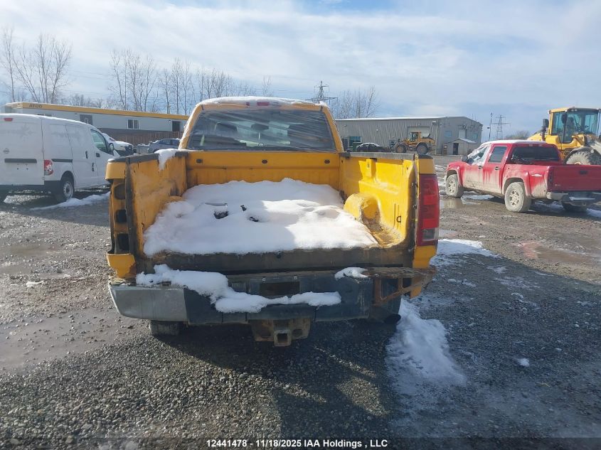 2011 GMC Sierra C2500 Heavy Duty VIN: 1GT21ZCG8BZ370761 Lot: 12441478