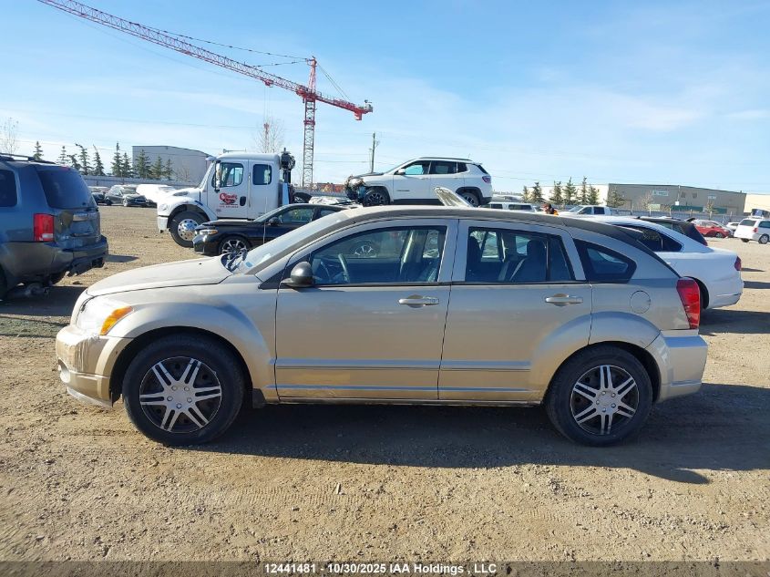 2009 Dodge Caliber Sxt VIN: 1B3HB48A89D168199 Lot: 12441481