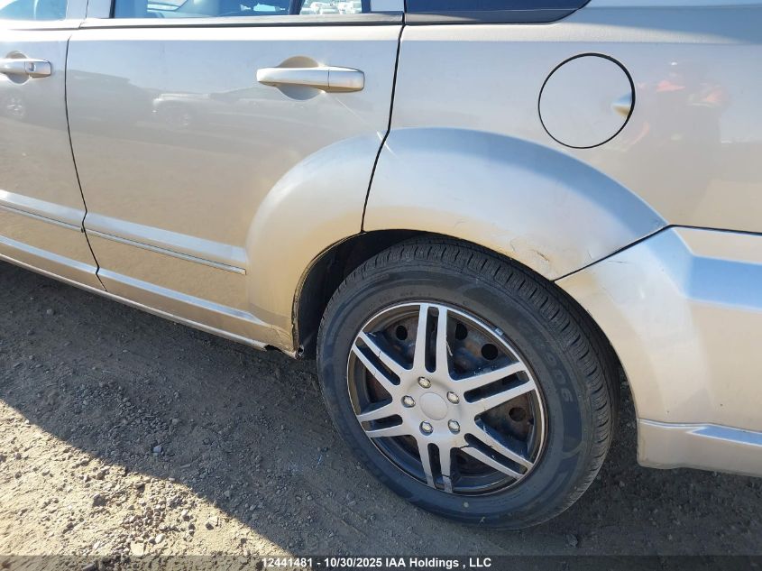 2009 Dodge Caliber Sxt VIN: 1B3HB48A89D168199 Lot: 12441481