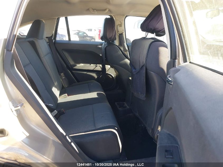 2009 Dodge Caliber Sxt VIN: 1B3HB48A89D168199 Lot: 12441481