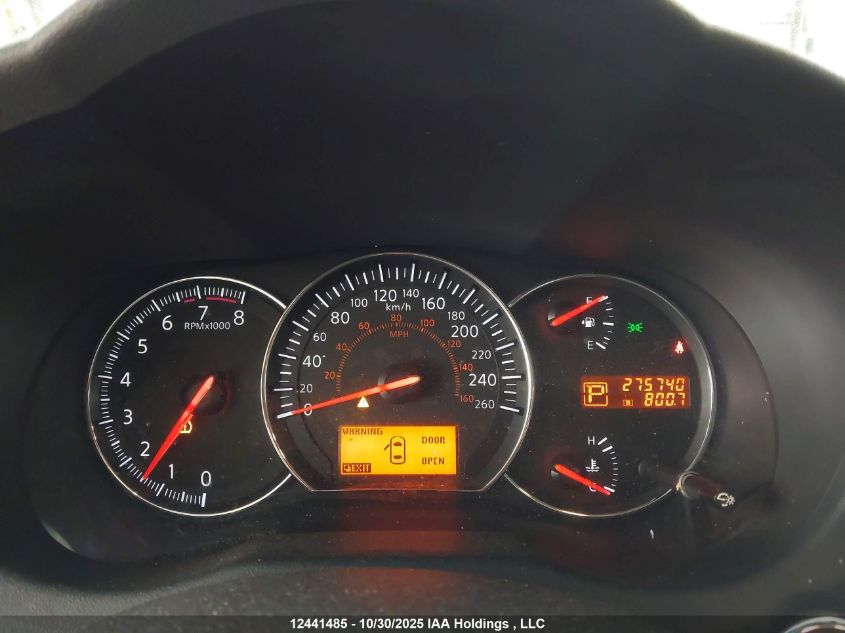 2009 Nissan Maxima S/Sv VIN: 1N4AA51E39C857259 Lot: 12441485