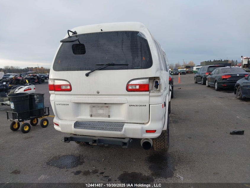 1998 Mitsubishi Delica VIN: 000000PF8W0101263 Lot: 12441487