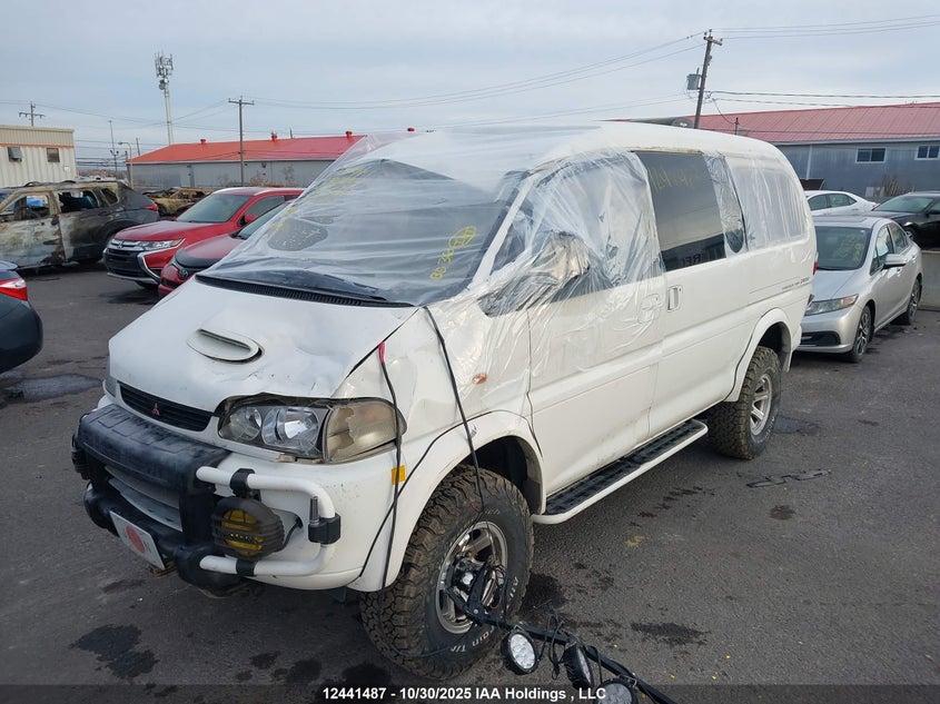 1998 Mitsubishi Delica VIN: 000000PF8W0101263 Lot: 12441487