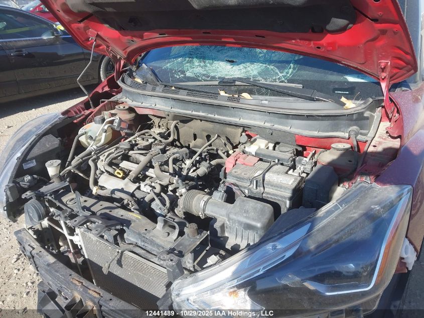 2020 Nissan Kicks Sr VIN: 3N1CP5DV4LL537038 Lot: 12441489