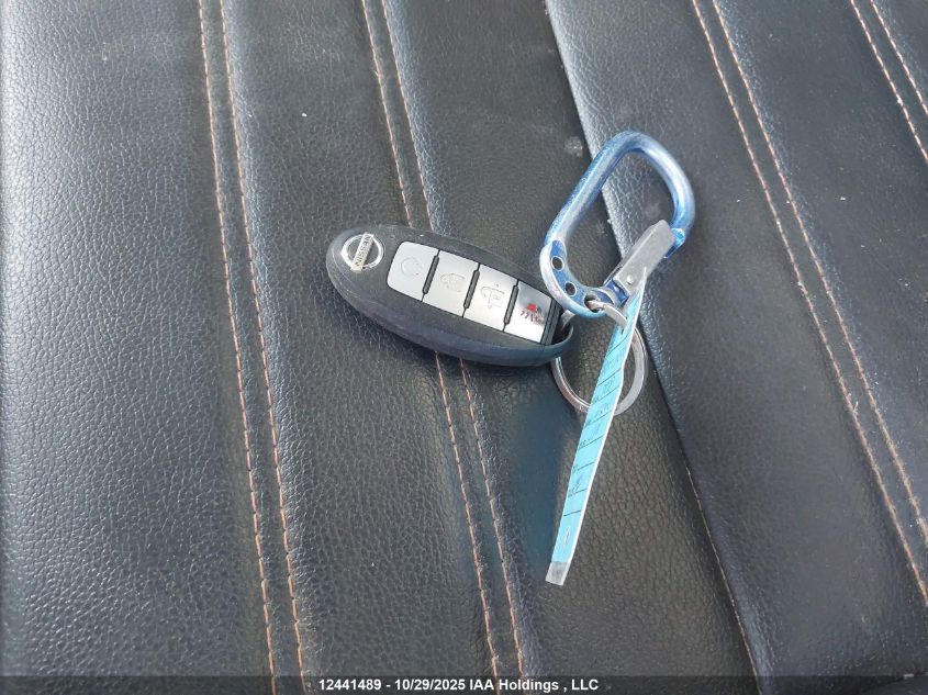 2020 Nissan Kicks Sr VIN: 3N1CP5DV4LL537038 Lot: 12441489