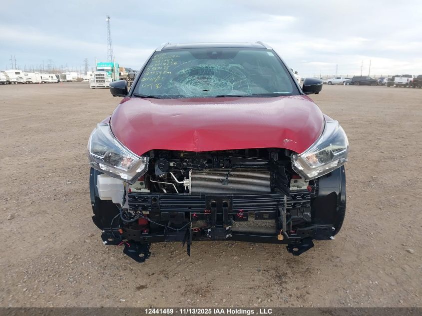 2020 Nissan Kicks Sr VIN: 3N1CP5DV4LL537038 Lot: 12441489