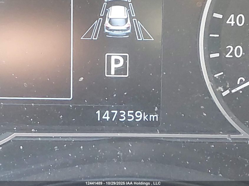 2020 Nissan Kicks Sr VIN: 3N1CP5DV4LL537038 Lot: 12441489