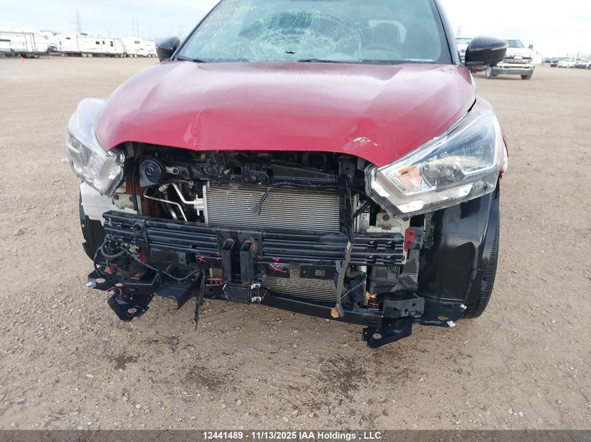 2020 Nissan Kicks Sr VIN: 3N1CP5DV4LL537038 Lot: 12441489