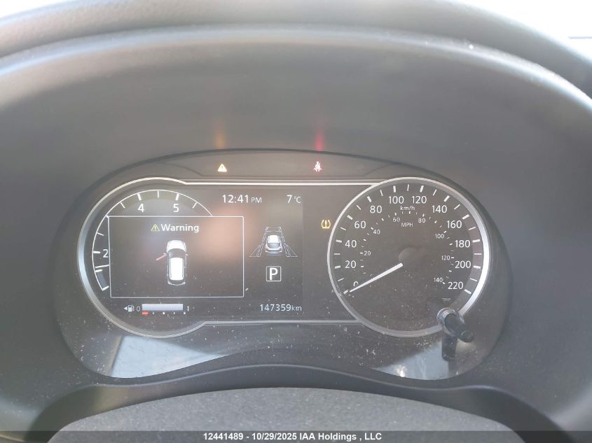 2020 Nissan Kicks Sr VIN: 3N1CP5DV4LL537038 Lot: 12441489