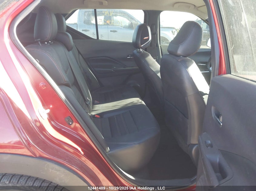 2020 Nissan Kicks Sr VIN: 3N1CP5DV4LL537038 Lot: 12441489