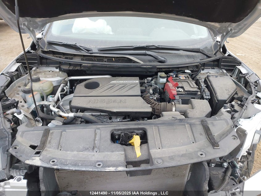 JN8BT3BB4SW162122 2025 NISSAN ROGUE photo no. 10