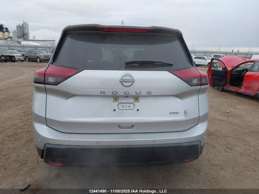 JN8BT3BB4SW162122 2025 NISSAN ROGUE photo no. 17