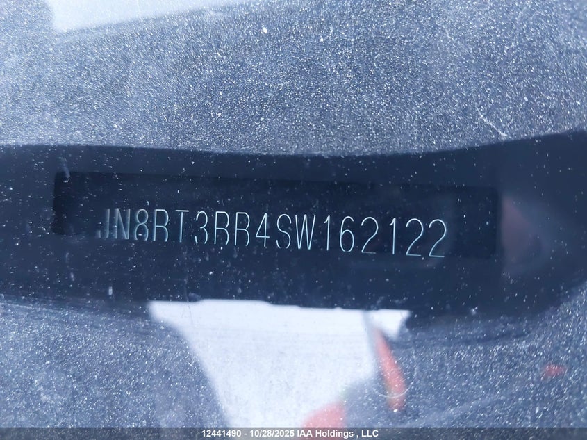 JN8BT3BB4SW162122 2025 NISSAN ROGUE photo no. 19