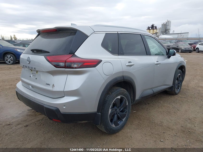 JN8BT3BB4SW162122 2025 NISSAN ROGUE photo no. 4