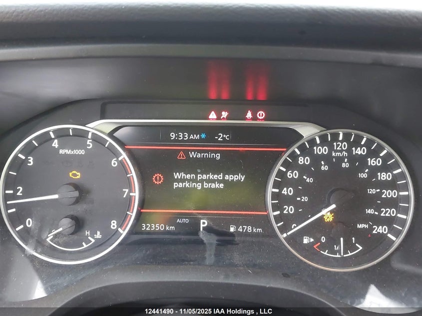 JN8BT3BB4SW162122 2025 NISSAN ROGUE photo no. 7