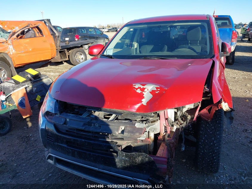 JA4AZ2A31KZ608665 2019 MITSUBISHI OUTLANDER photo no. 12