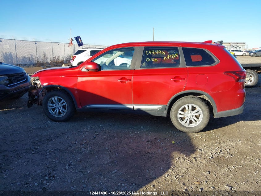 JA4AZ2A31KZ608665 2019 MITSUBISHI OUTLANDER photo no. 14