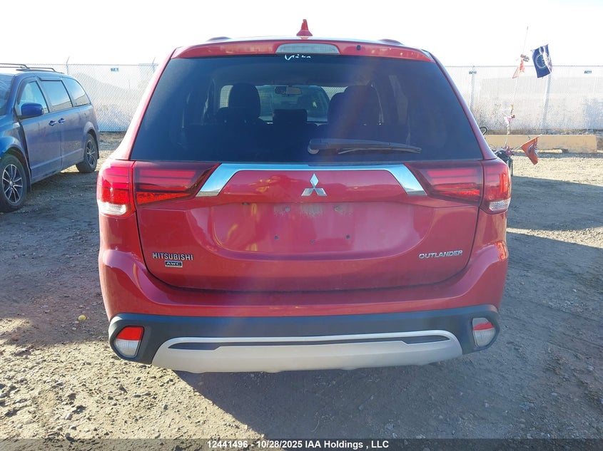 JA4AZ2A31KZ608665 2019 MITSUBISHI OUTLANDER photo no. 16