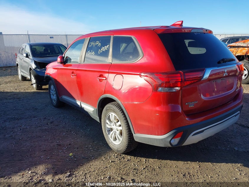 JA4AZ2A31KZ608665 2019 MITSUBISHI OUTLANDER photo no. 3