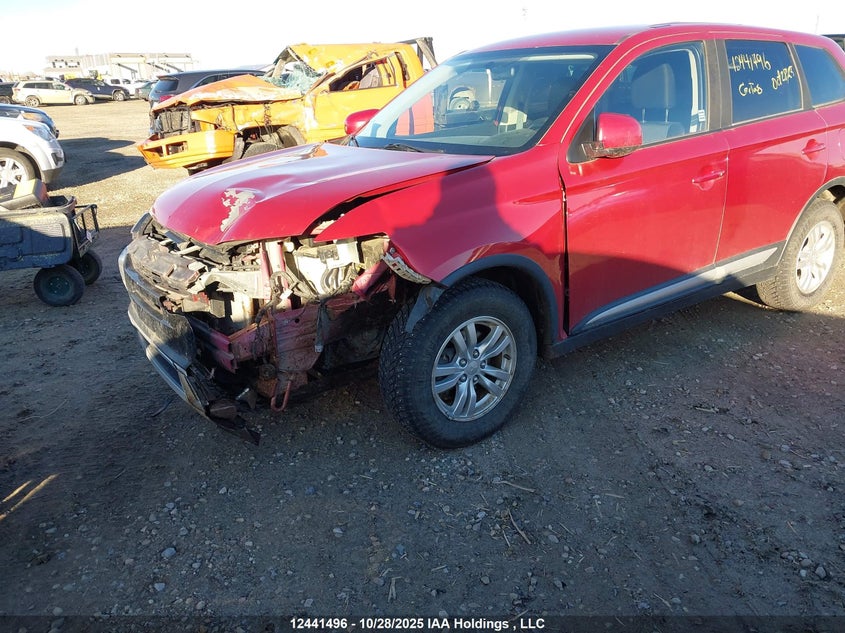 JA4AZ2A31KZ608665 2019 MITSUBISHI OUTLANDER photo no. 6
