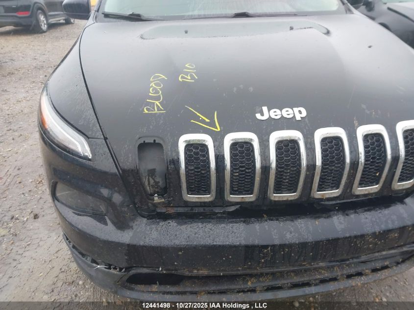 2017 Jeep Cherokee North VIN: 1C4PJMCS4HD219662 Lot: 12441498