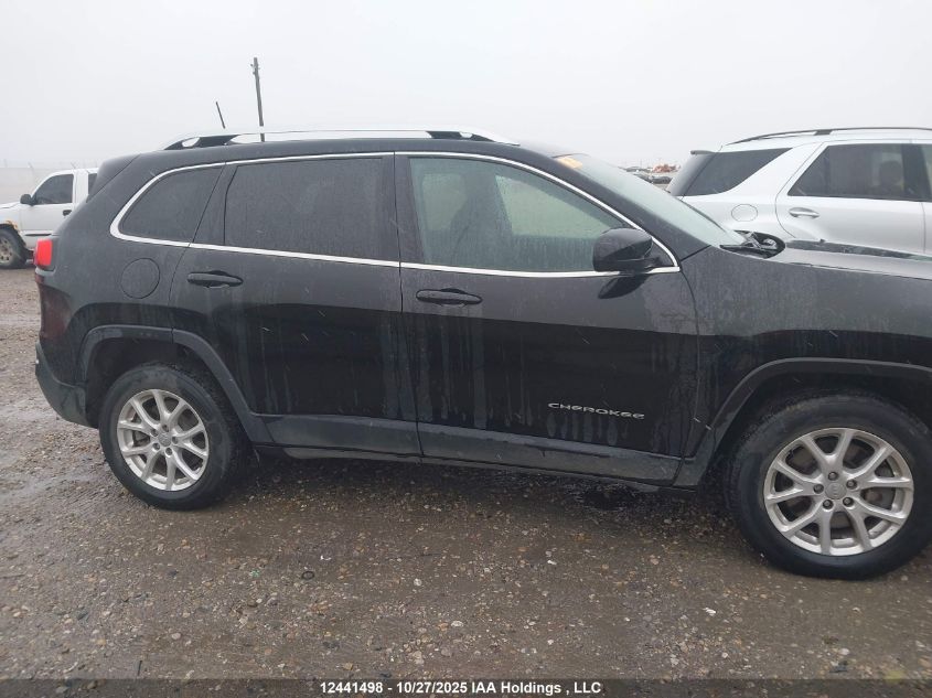 2017 Jeep Cherokee North VIN: 1C4PJMCS4HD219662 Lot: 12441498