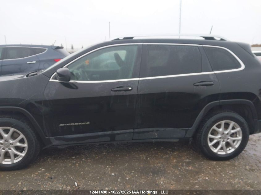 2017 Jeep Cherokee North VIN: 1C4PJMCS4HD219662 Lot: 12441498