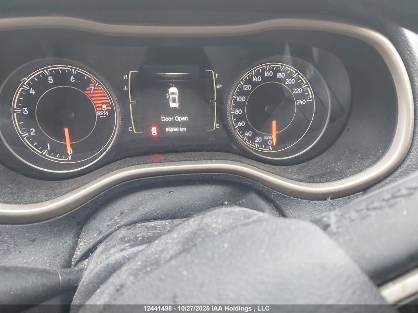 2017 Jeep Cherokee North VIN: 1C4PJMCS4HD219662 Lot: 12441498