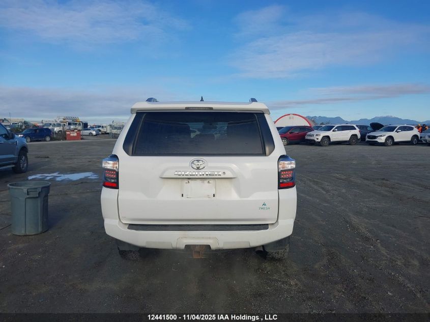 2015 Toyota 4Runner Sr5 V6 VIN: JTEBU5JR4F5248718 Lot: 12441500