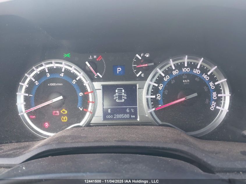 2015 Toyota 4Runner Sr5 V6 VIN: JTEBU5JR4F5248718 Lot: 12441500