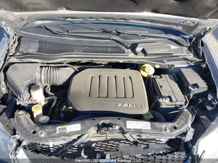 2016 Dodge Grand Caravan Se VIN: 2C4RDGBG0GR271137 Lot: 12441503