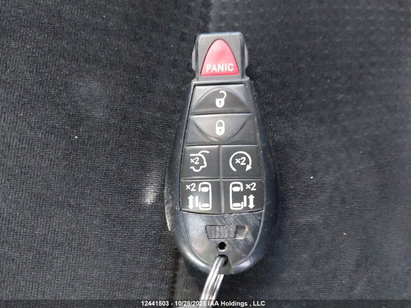 2016 Dodge Grand Caravan Se VIN: 2C4RDGBG0GR271137 Lot: 12441503