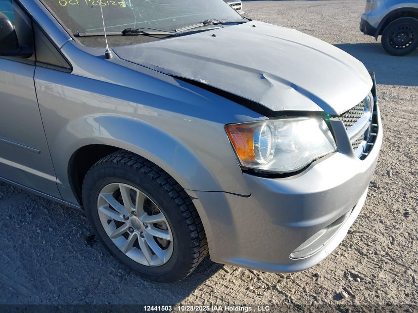 2016 Dodge Grand Caravan Se VIN: 2C4RDGBG0GR271137 Lot: 12441503