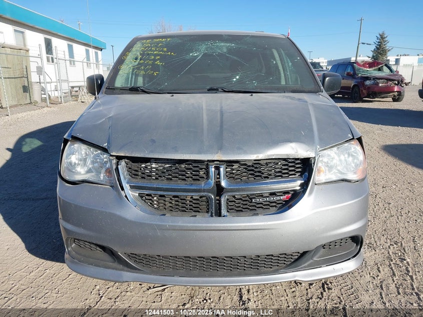 2016 Dodge Grand Caravan Se VIN: 2C4RDGBG0GR271137 Lot: 12441503