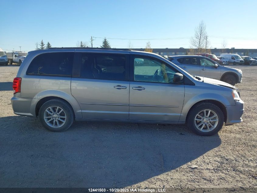 2016 Dodge Grand Caravan Se VIN: 2C4RDGBG0GR271137 Lot: 12441503