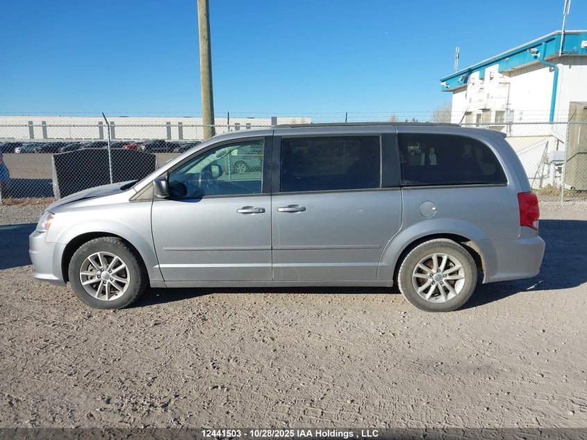 2016 Dodge Grand Caravan Se VIN: 2C4RDGBG0GR271137 Lot: 12441503
