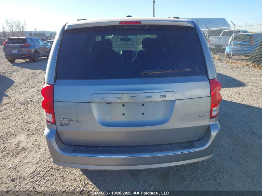 2016 Dodge Grand Caravan Se VIN: 2C4RDGBG0GR271137 Lot: 12441503