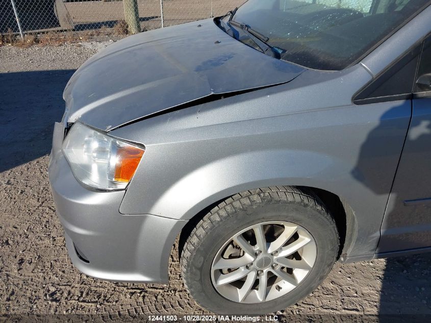 2016 Dodge Grand Caravan Se VIN: 2C4RDGBG0GR271137 Lot: 12441503