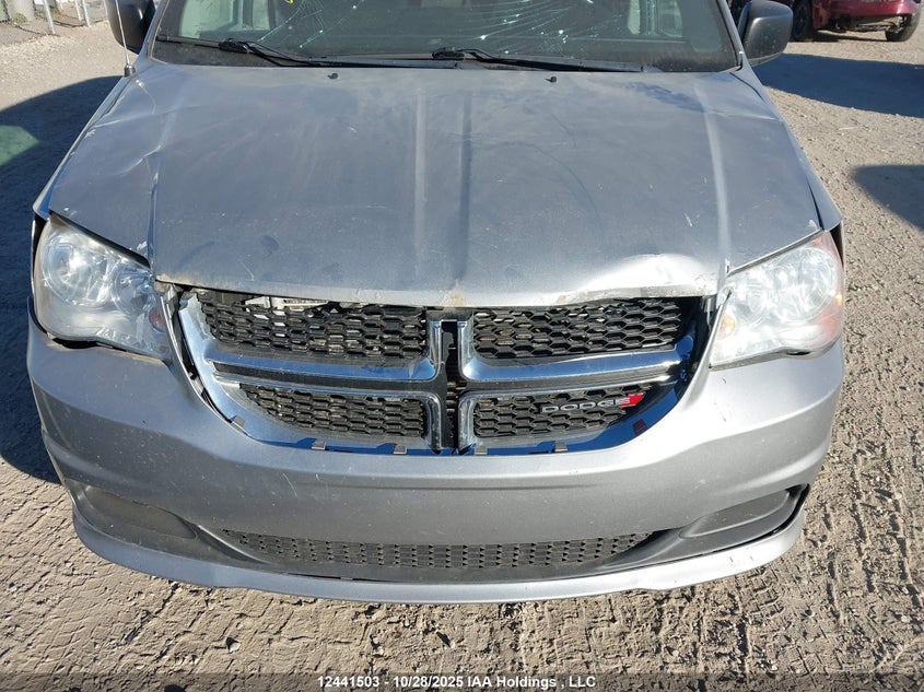 2016 Dodge Grand Caravan Se VIN: 2C4RDGBG0GR271137 Lot: 12441503