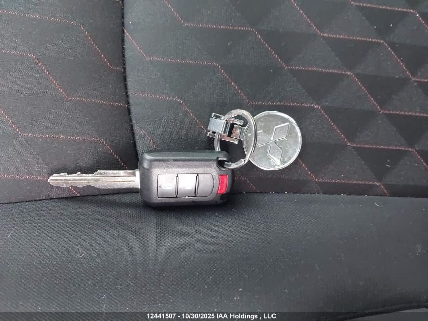 2024 Mitsubishi Mirage Es/Le VIN: ML32AUHJ8RH002784 Lot: 12441507