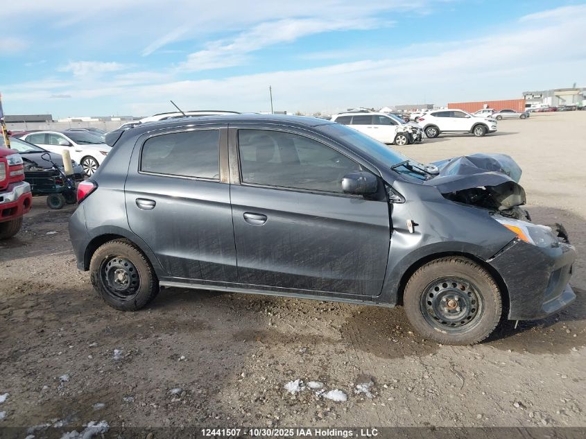 2024 Mitsubishi Mirage Es/Le VIN: ML32AUHJ8RH002784 Lot: 12441507