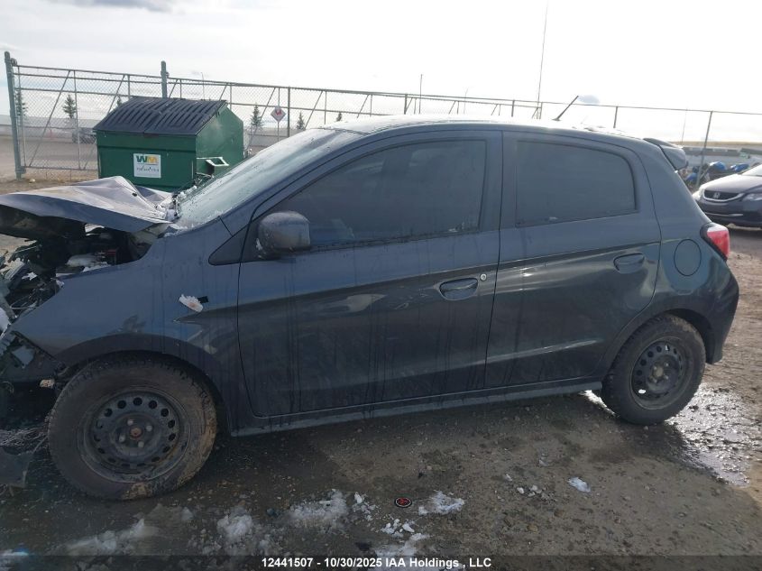 2024 Mitsubishi Mirage Es/Le VIN: ML32AUHJ8RH002784 Lot: 12441507