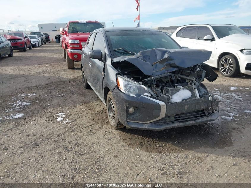 2024 Mitsubishi Mirage Es/Le VIN: ML32AUHJ8RH002784 Lot: 12441507