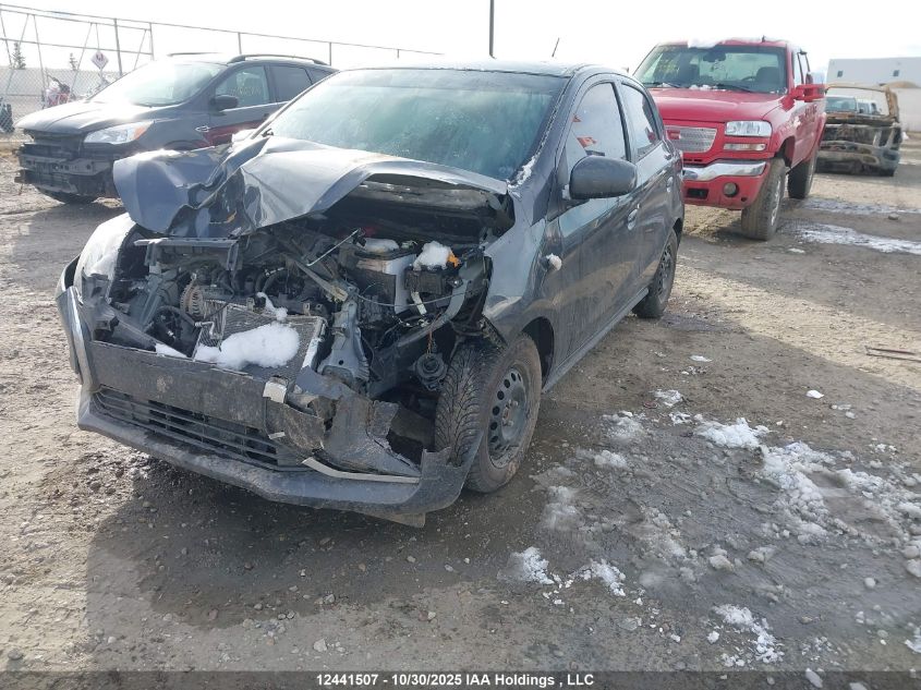 2024 Mitsubishi Mirage Es/Le VIN: ML32AUHJ8RH002784 Lot: 12441507